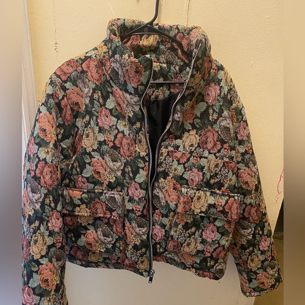 Men’s Fashion Nova Floral Jacket